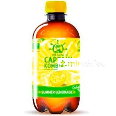 KOMBUCHA LIMONADA 400 ML CAPTAIN