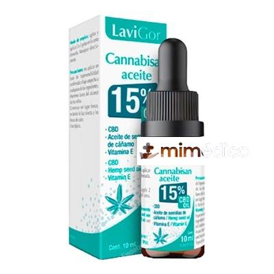 CANNABISAN ACEITE 15% 10 ML LAVIGOR