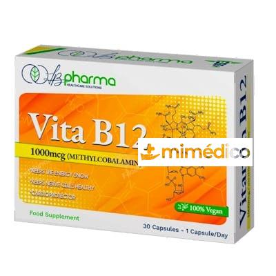 VITA B12 30 CAP LB PHARMA