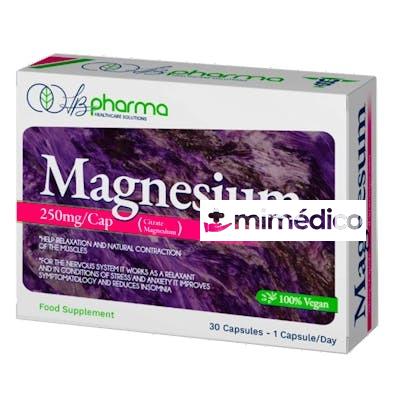 MAGNESIO 30 CAP LB PHARMA