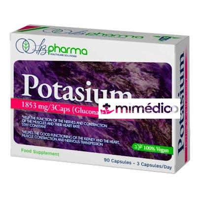 POTASIO 90 CAP LB PHARMA