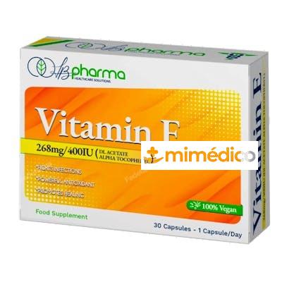 VITAMINA E 30 CAP LB PHARMA