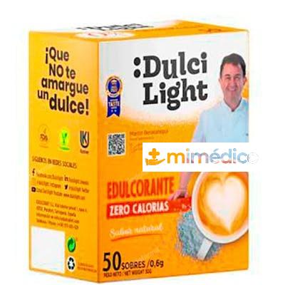 DULCILIGHT EDULCORANTE ZERO 50 SBRS DULCILIGHT