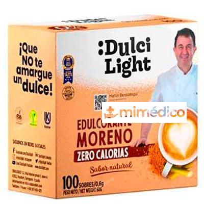 EDULCORANTE MORENO AZUCAR ZERO 100 SBRS DULCILIGHT