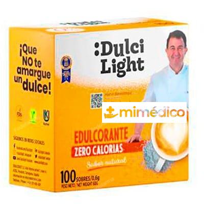 DULCILIGHT EDULCORANTE ZERO 100 SOBRES DULCILIGHT