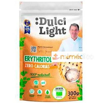 ERYTHRITOL BIO 300G DULCILIGHT