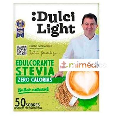 EDULCORANTE STEVIA ZERO 50 SBRS DULCILIGHT