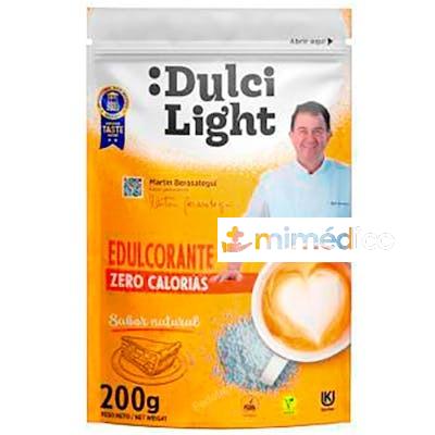 DULCILIGHT EDULCORANTE ZERO DOYPACK 200G DULCILIGHT