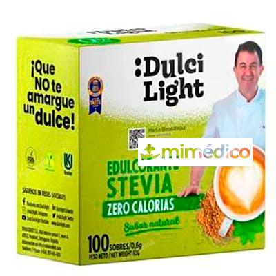 EDULCORANTE STEVIA  ZERO 100 SBRS DULCILIGHT