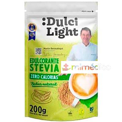 EDULCORANTE STEVIA  ZERO DOYPACK 200G DULCILIGHT