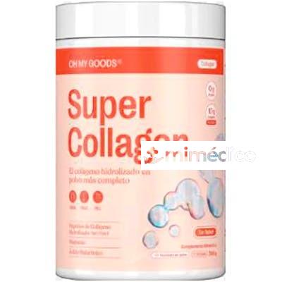 SUPER COLLAGEN  SIN SABOR 300 GR MATCHA & CO