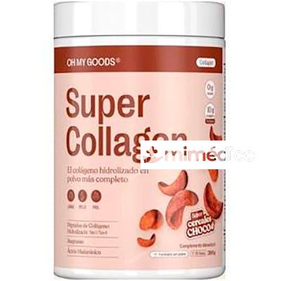 SUPER COLLAGEN CHOCOLATE 300 GR MATCHA & CO