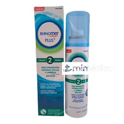 RHINOMER PLUS 2 125 ML RHINOMER