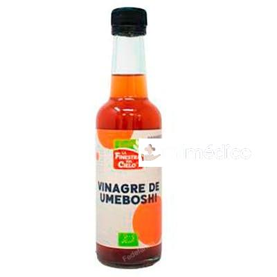 VINAGRE DE UMEBOSHI 250 ML BIO LA FINESTRA SUL CIELO