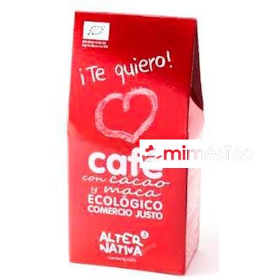 CAFE CON MACA TE QUIERO 125 GR BIO ALTERNATIVA 3