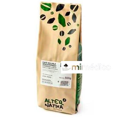 CAFE DESCAFEINADO LIOFILIZADO 500 GR BIO ALTERNATIVA 3