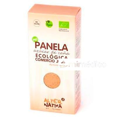 AZUCAR DE CAÑA PANELA ECUADOR 400 GR BIO ALTERNATIVA 3