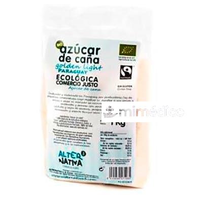 AZUCAR DE CAÑA GOLDEN LIGHT PARAGUAY 1KG BIO ALTERNATIVA 3