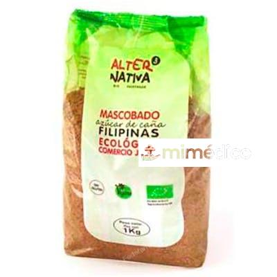AZUCAR DE CAÑA MASCOBADO FILIPINAS 1KG BIO ALTERNATIVA 3