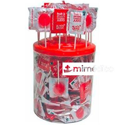 PIRULETAS REDONDAS CEREZA 200 UDS BIO EXPOSITOR ALTERNATIVA 3