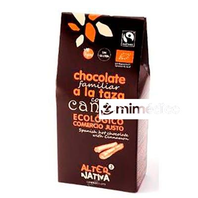 CHOCOLATE A LA TAZA CON CANELA 125 GR BIO ALTERNATIVA 3