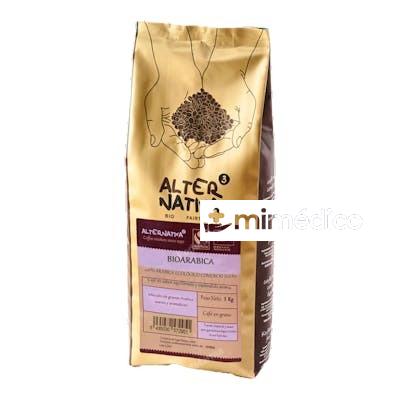 CAFE BIOARABICA GRANO 1KG BIO ALTERNATIVA 3