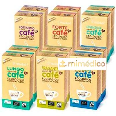 CAFE VARIADAS 120 CAPSULAS COMPOSTABLES BIO ALTERNATIVA 3