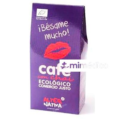 CAFE CON CHAI BESAME MUCHO MOLIDO 125 GR BIO ALTERNATIVA 3