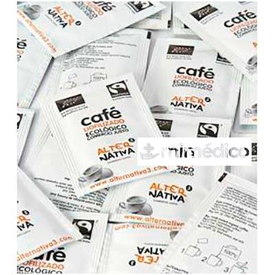 CAFE SOLUBLE LIOFILIZADO 375 MONODOSIS BIO ALTERNATIVA 3