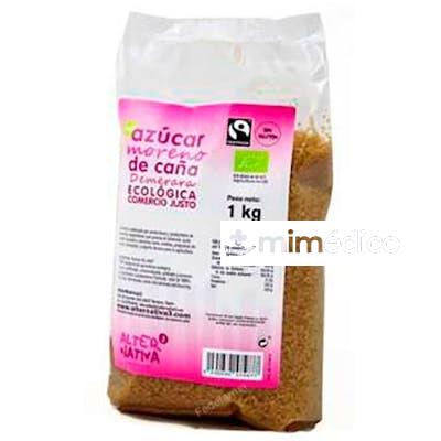 AZUCAR MORENO DEMEMARA 1KG BIO ALTERNATIVA 3