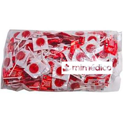 PIRULETAS REDONDAS CEREZA 200 UDS BIO BOLSA ALTERNATIVA 3
