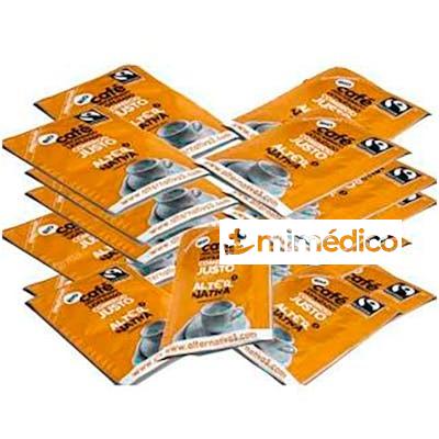 CAFE DESCAFEINADO LIOFILIZADO 375 MONODOSIS BIO ALTERNATIVA 3