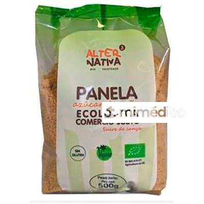 AZUCAR DE CAÑA ECUADOR 500GR BIO ALTERNATIVA 3
