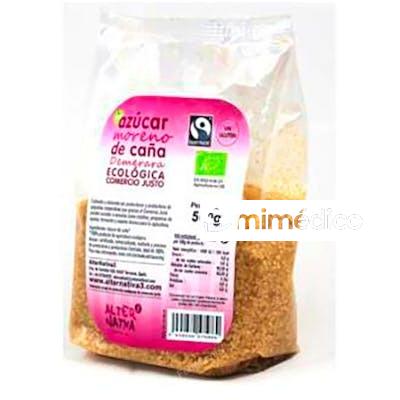 AZUCAR MORENO DEMEMARA 500GR BIO ALTERNATIVA 3