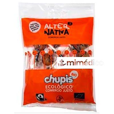 CHUPIS CARAMELOS CON PALO 8UDS BIO ALTERNATIVA 3