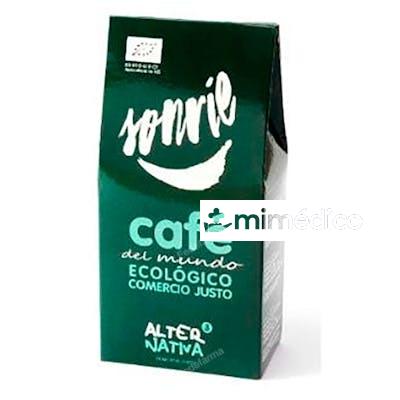 CAFE DEL MUNDO SONRIE MOLIDO 125 GR BIO ALTERNATIVA 3