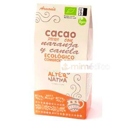 CACAO CON NARANJA-CANELA 125 GR BIO ALTERNATIVA 3
