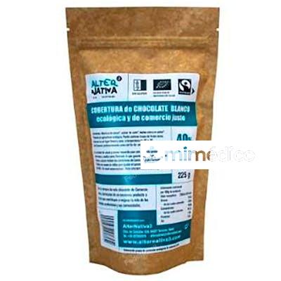COBERTURA CHOCOLATE BLANCO 40% CACAO 225 GR BIO ALTERNATIVA 3