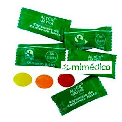 MINI CARAMELOS BOLSA 1KG 445 UDS ALTERNATIVA 3