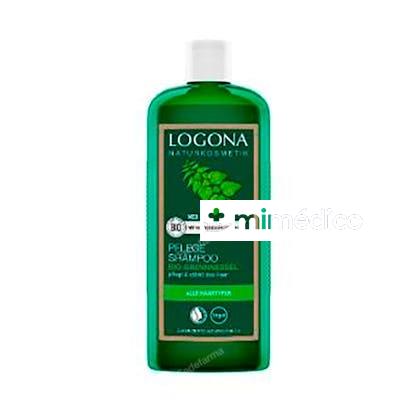 CHAMPU CUIDADO DIARIO ORTIGA 500 ML BIO LOGONA