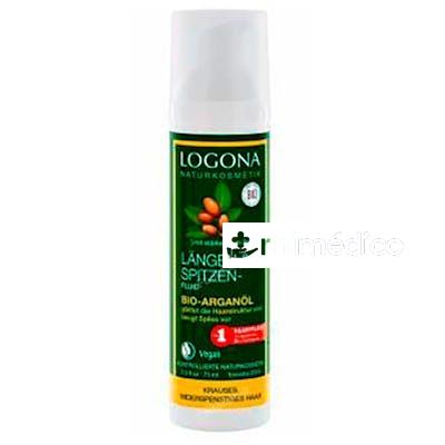 FLUIDO ESPECIAL PUNTAS ARGAN 75 ML LOGONA
