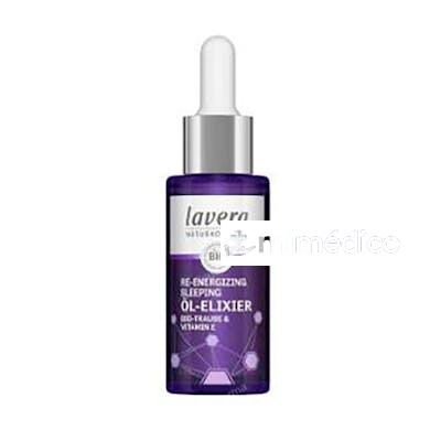 ACEITE ELIXIR SLEEPING REPARADOR UVA-VITAMINA E 30 ML BIO LAVERA