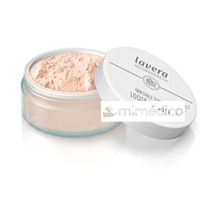 MAQUILLAJE POLVO INVISIBLE TRANSPARENTE 11 GR LAVERA