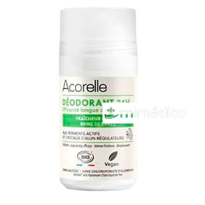 DESODORANTE ROLL-ON 24H LARGA DURACION AGUA FLORAL REINA DE ACORELLE