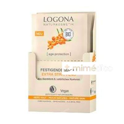 MASCARILLA REAFIRMANTE AGE PROTECTION 10SBRS LOGONA