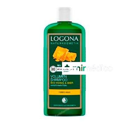 CHAMPU VOLUMEN MIEL-CERVEZA 250 ML BIO LOGONA