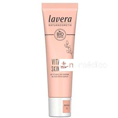 CREMA COLOR VITAMIN SKIN 02 MEDIUM 30 ML LAVERA