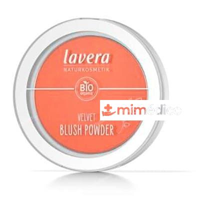 COLORETE POLVO VELVET 01 ROSA PEACH 5 GR LAVERA