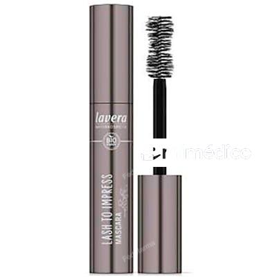 MASCARA LASH TO IMPRESS NEGRO 14 ML LAVERA