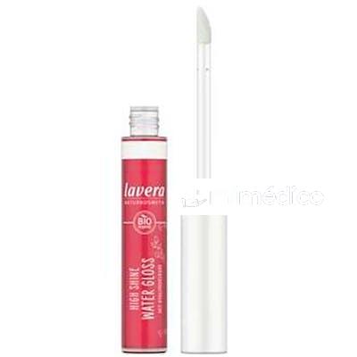 BRILLO LABIOS INTENSO WATER GLOSS 02 HOT CHERRY LAVERA